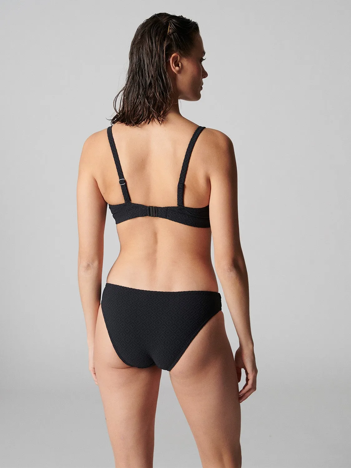 Dune Underwire Triangle - Black