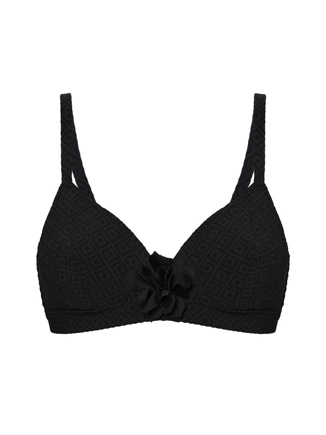 Dune Underwire Triangle - Black