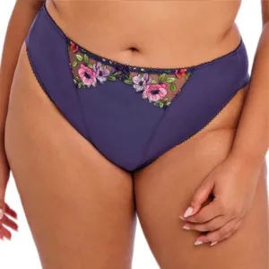 Elomi Himari Brazilian Brief Midnight