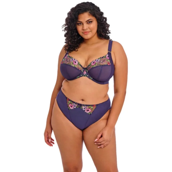 Elomi Himari Brazilian Brief Midnight