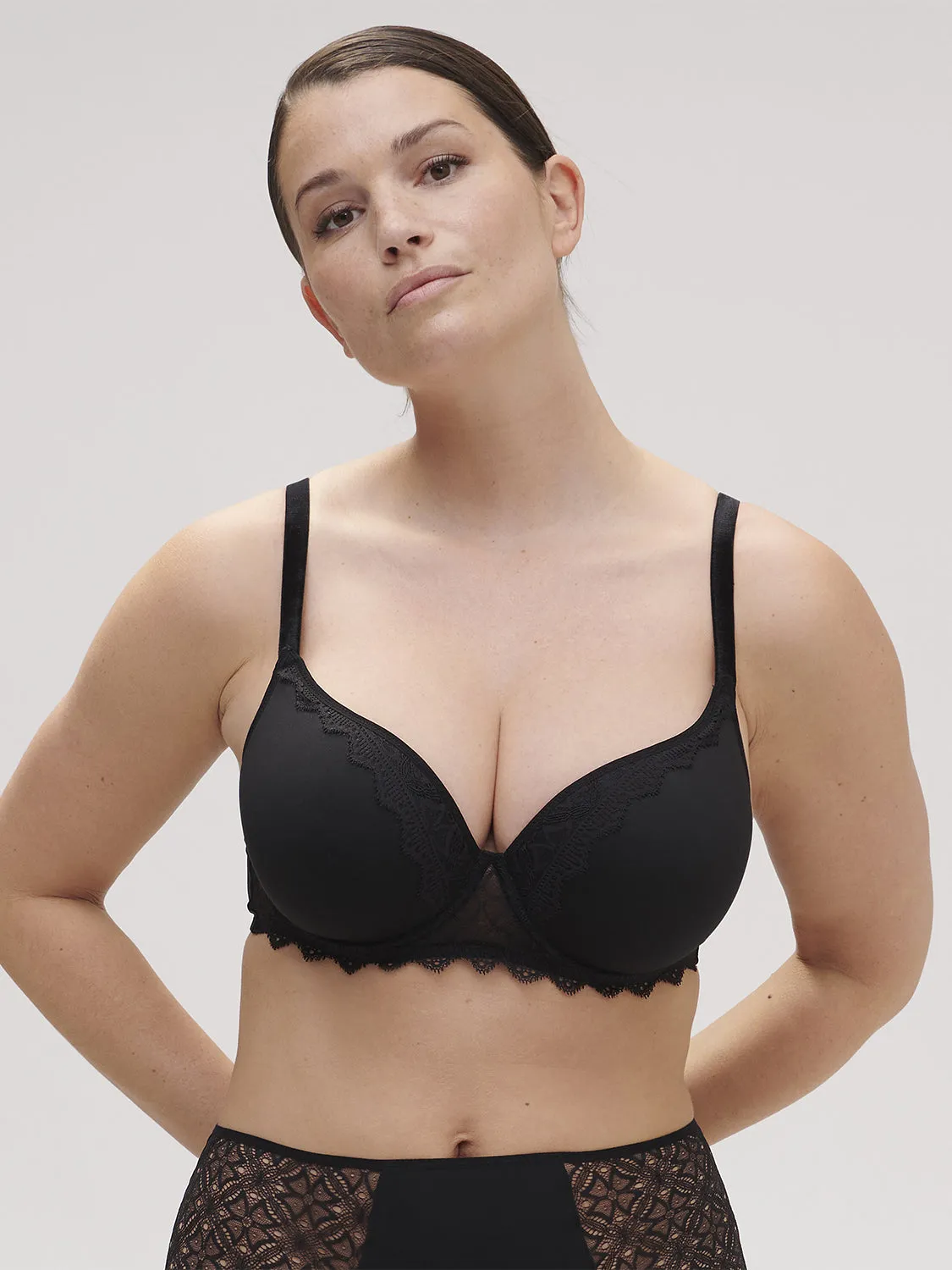 Escale 3D Plunge - Black