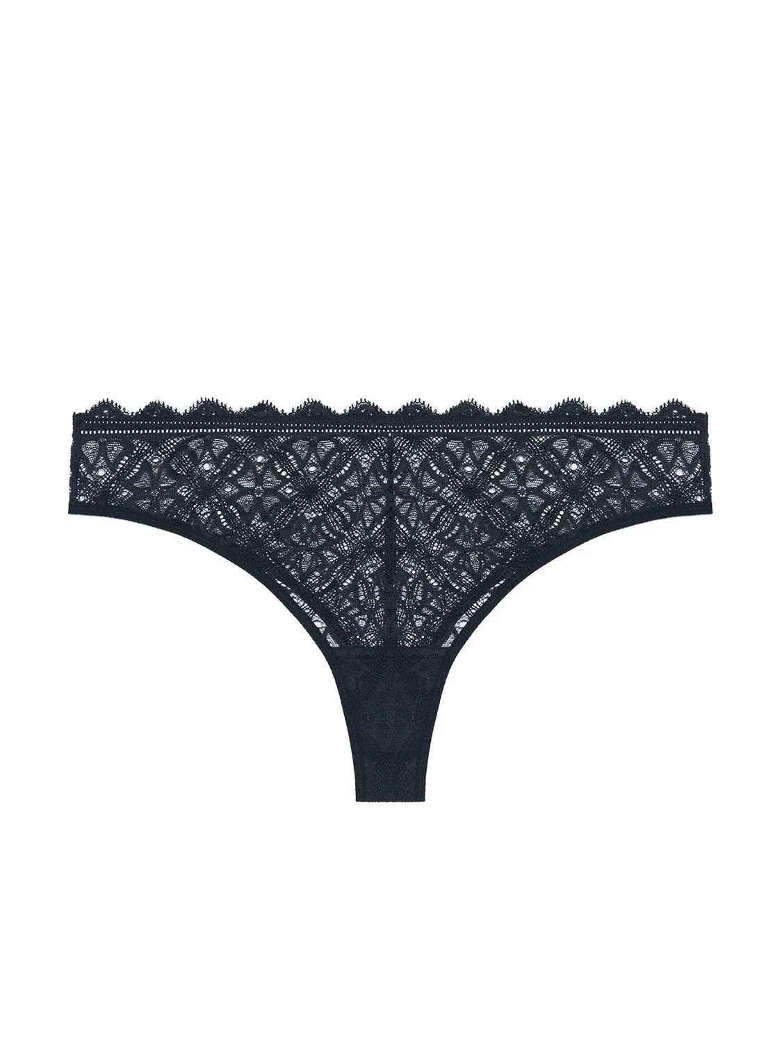 Escale Tanga - Black