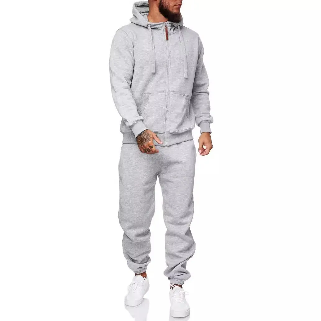 European And American Sports Suit Men's Jogging