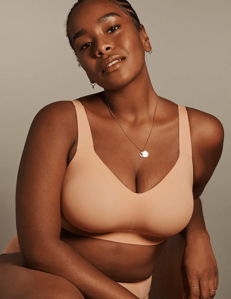 Evelyn & Bobbie Beyond Bra EB1863 Himalayan Salt