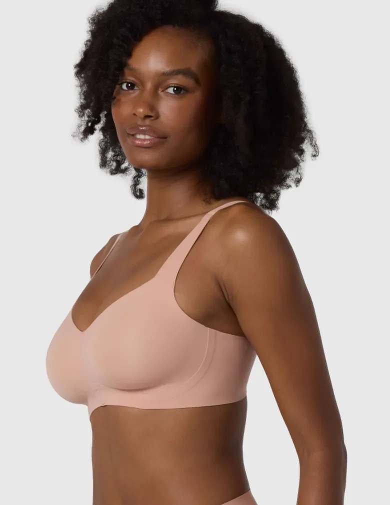 Evelyn & Bobbie Beyond Bra EB1863 Himalayan Salt