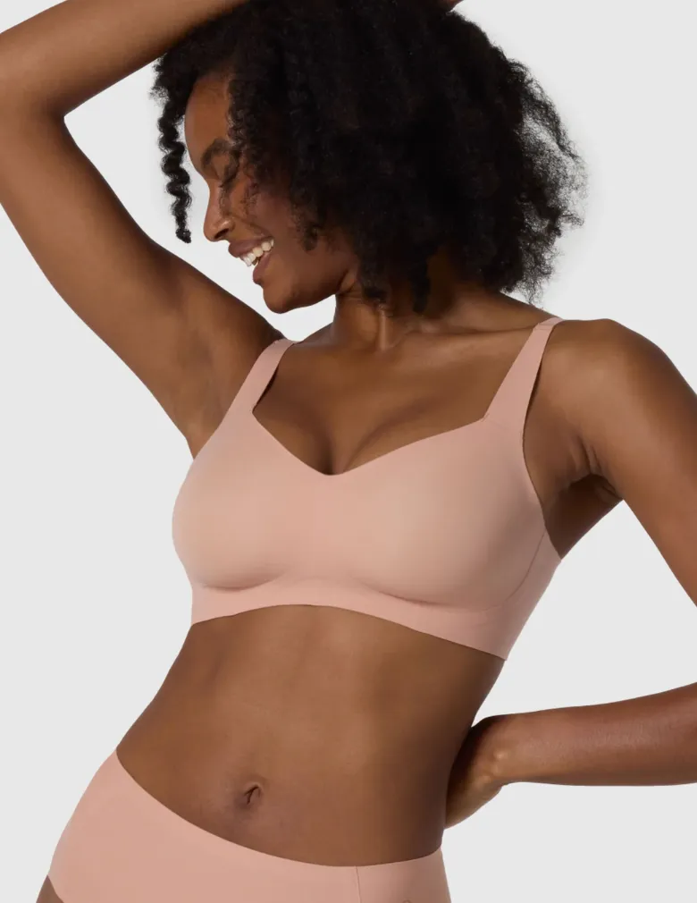 Evelyn & Bobbie Beyond Bra EB1863 Himalayan Salt