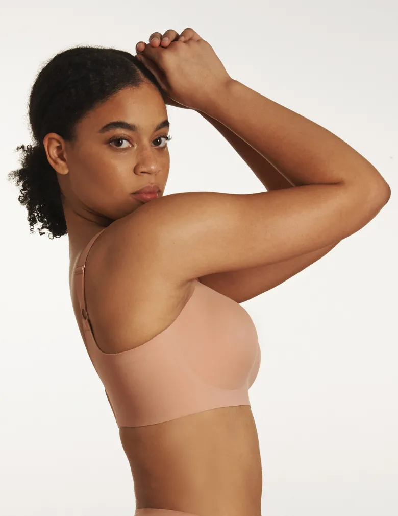 Evelyn & Bobbie Beyond Bra EB1863 Himalayan Salt