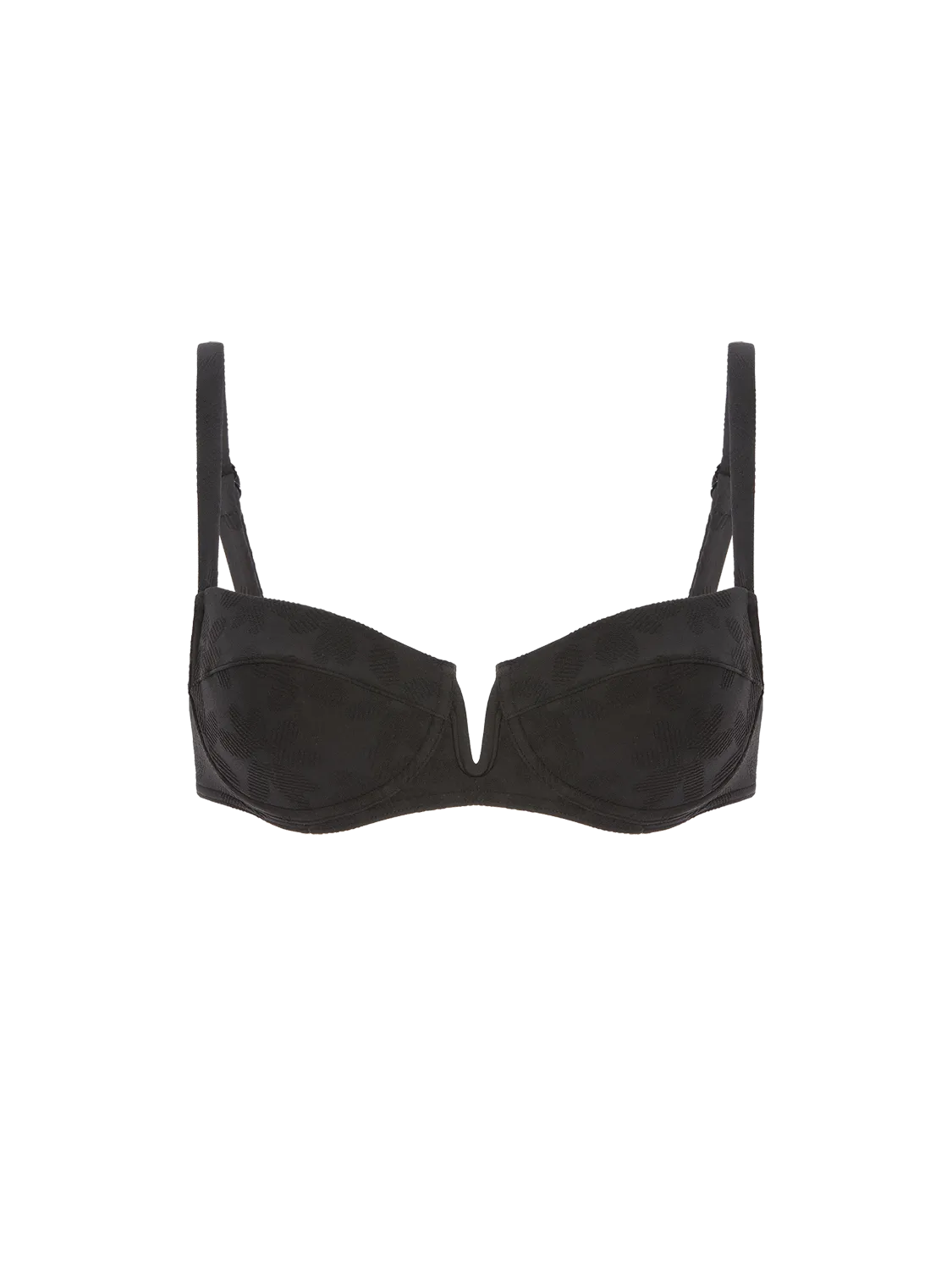 Folie Underwire Demi - Black