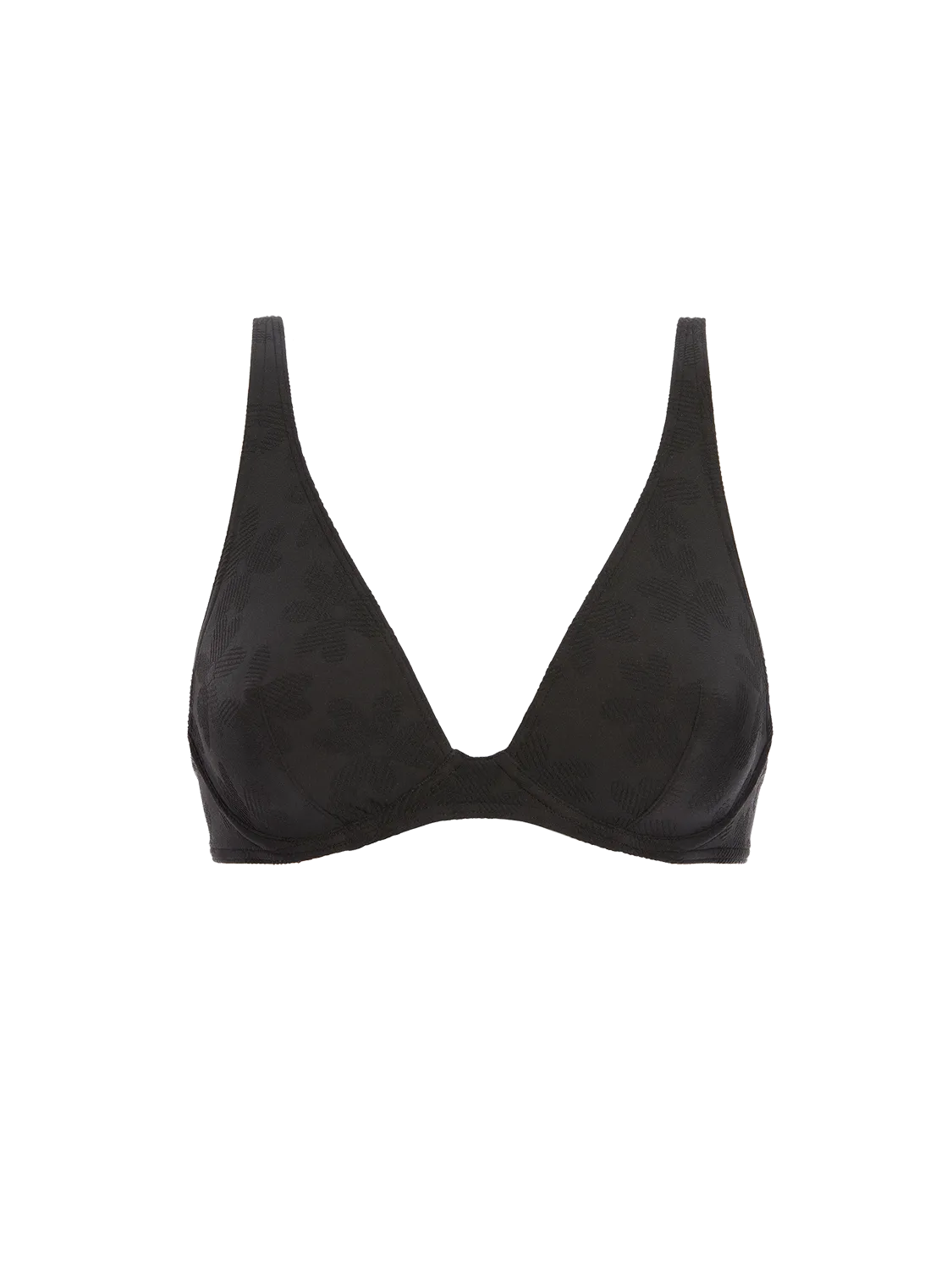 Folie Underwire Plunge - Black