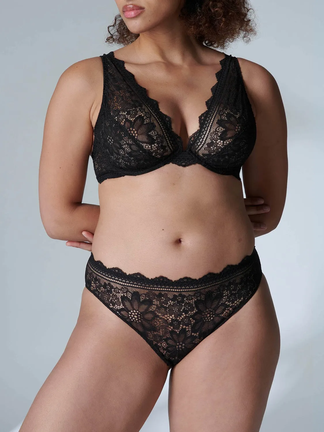 Freesia Bikini - Black