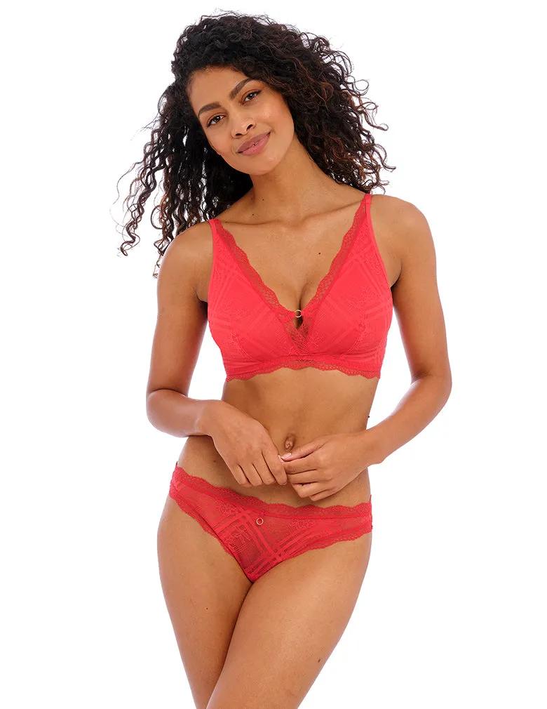 Freya Fatale AA401417CRD Chili Red Wire Free Bralette
