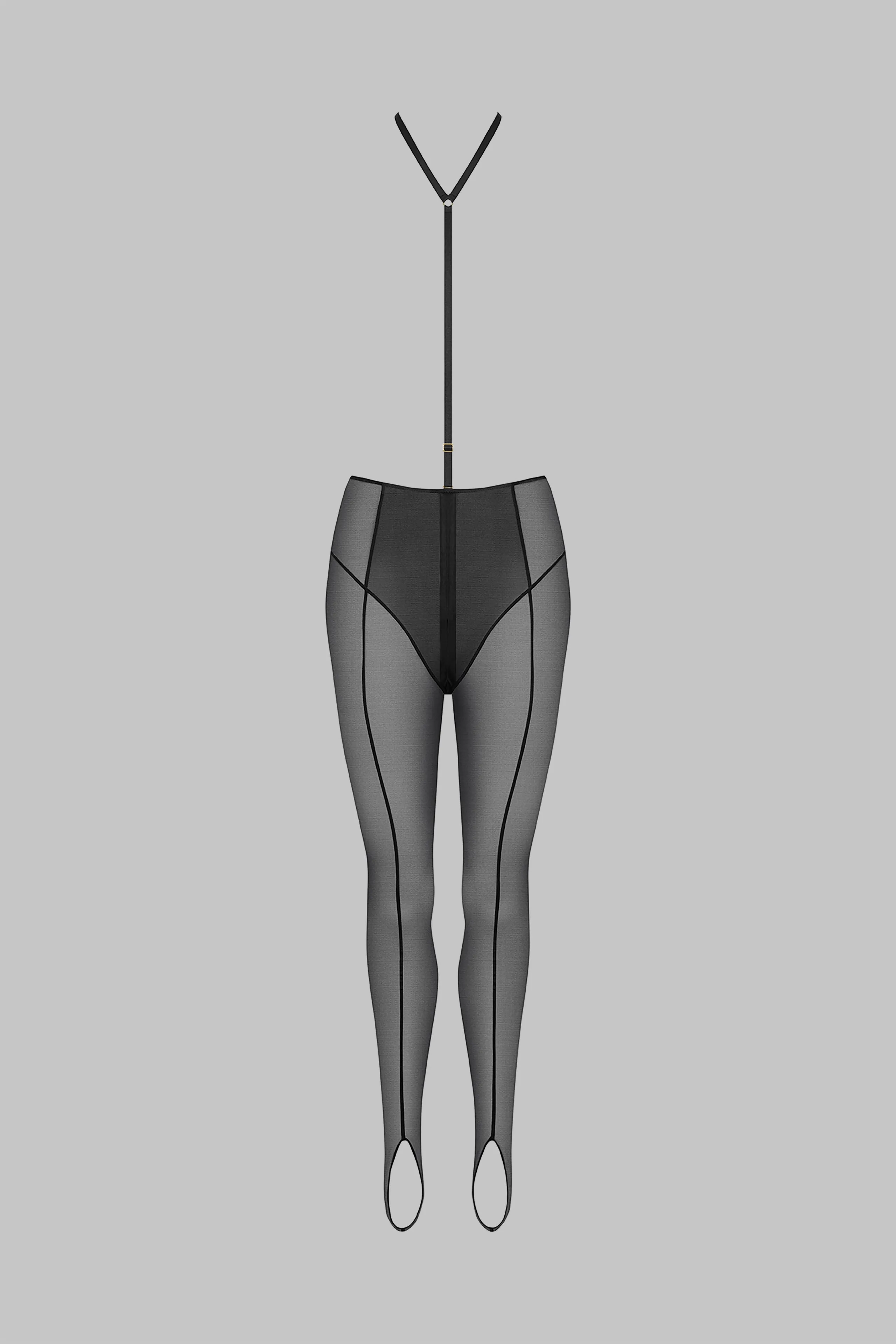 Fuseau Leggings with Harness - L'Amoureuse