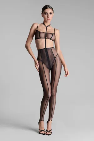 Fuseau Leggings with Harness - L'Amoureuse