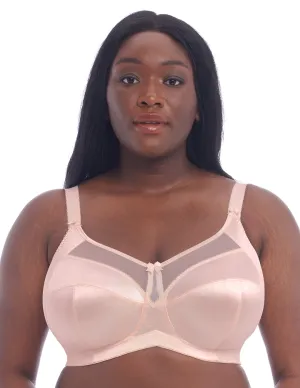 Goddess Keira GD6093 Pearl Blush Banded Wire Free Bra