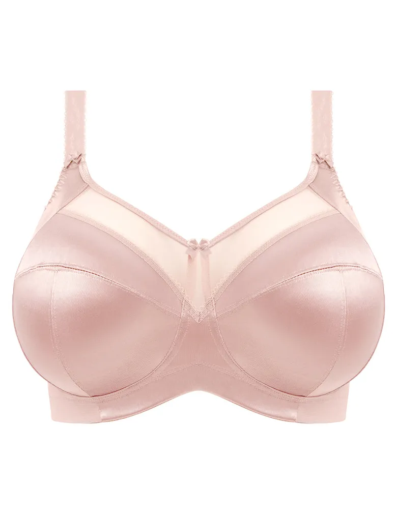 Goddess Keira GD6093 Pearl Blush Banded Wire Free Bra