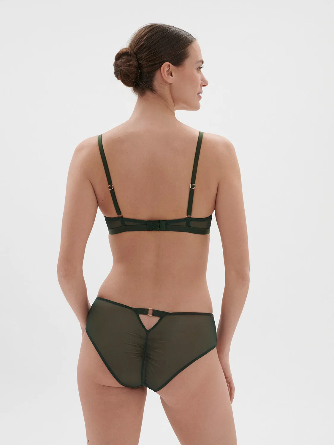 Jeanne Boyshort - Clover Green