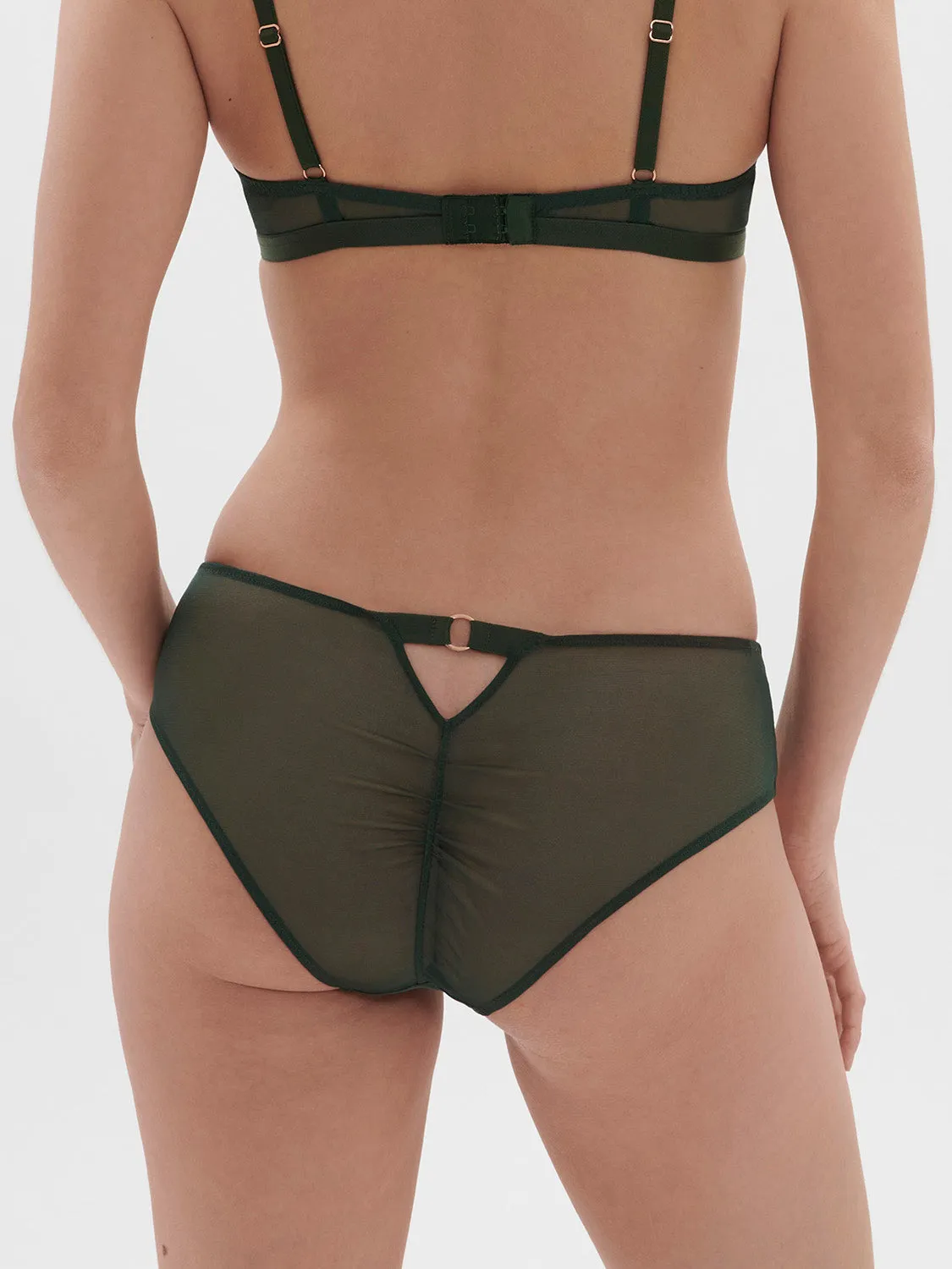 Jeanne Boyshort - Clover Green