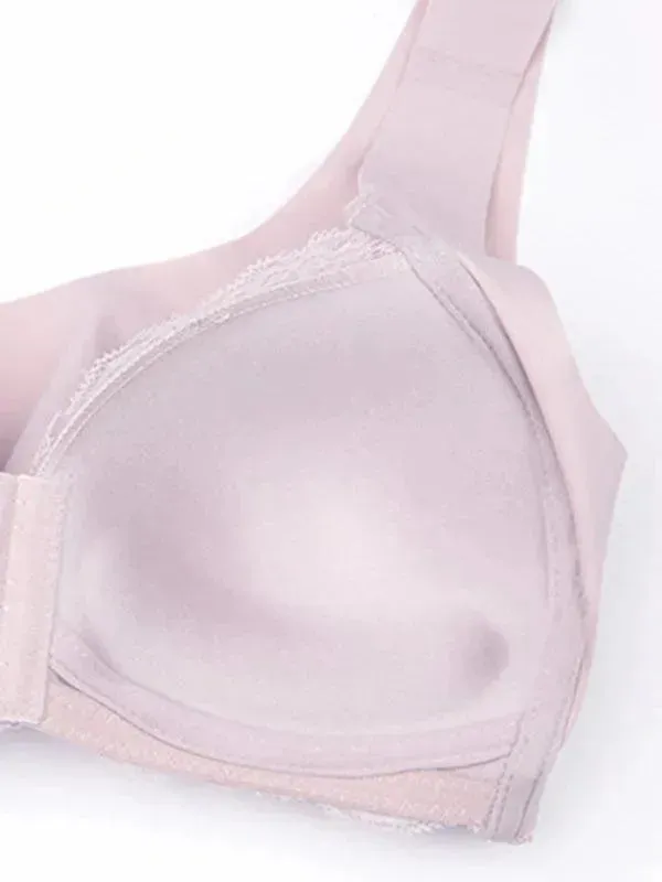 Lace Steel Ring Tube Top Bras