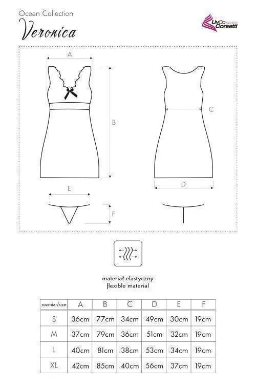 LivCo Veronica Viscose Chemise