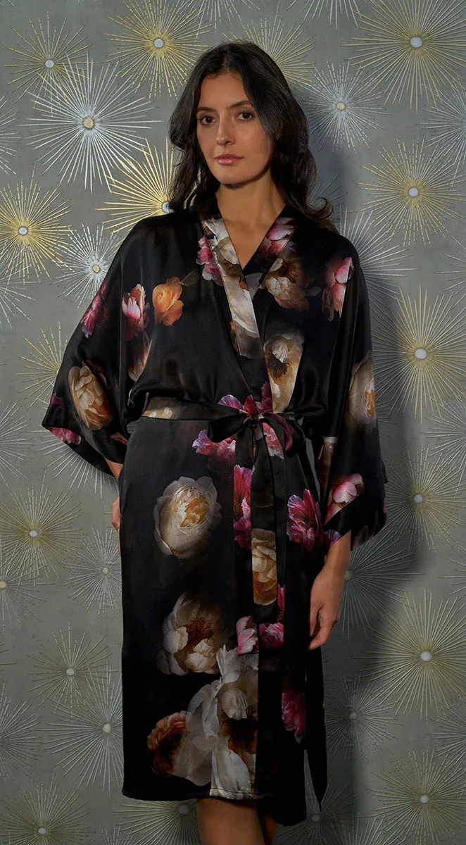 Long Kimono Midnight