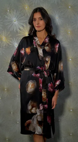 Long Kimono Midnight