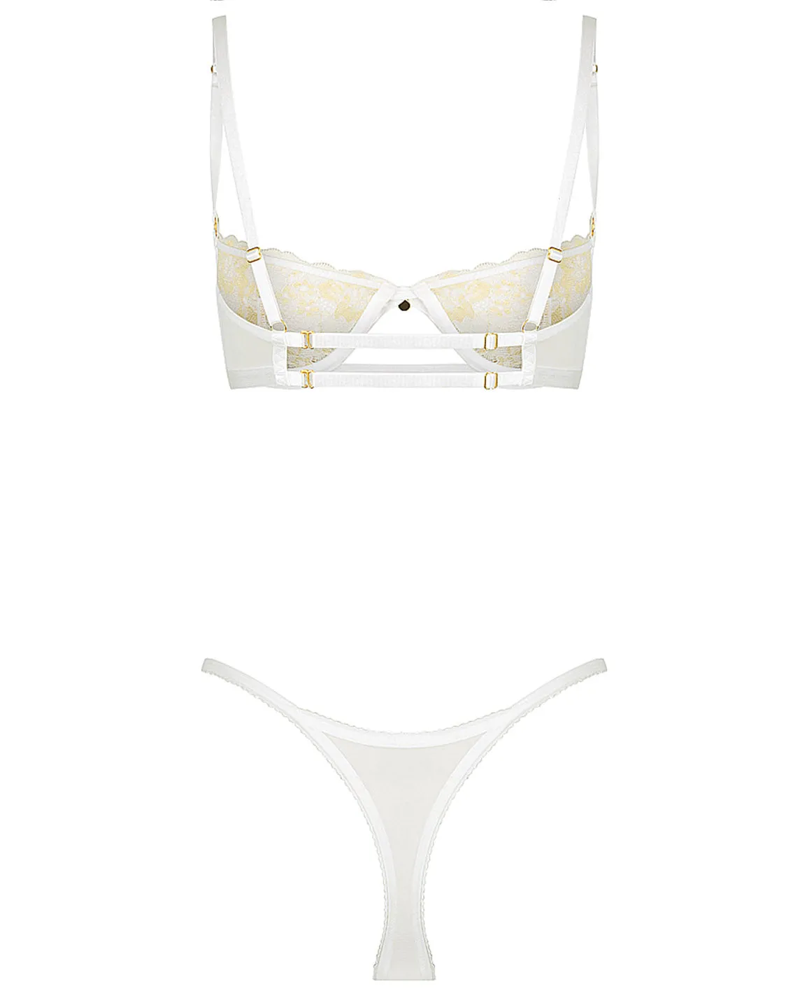 Maison Bra White