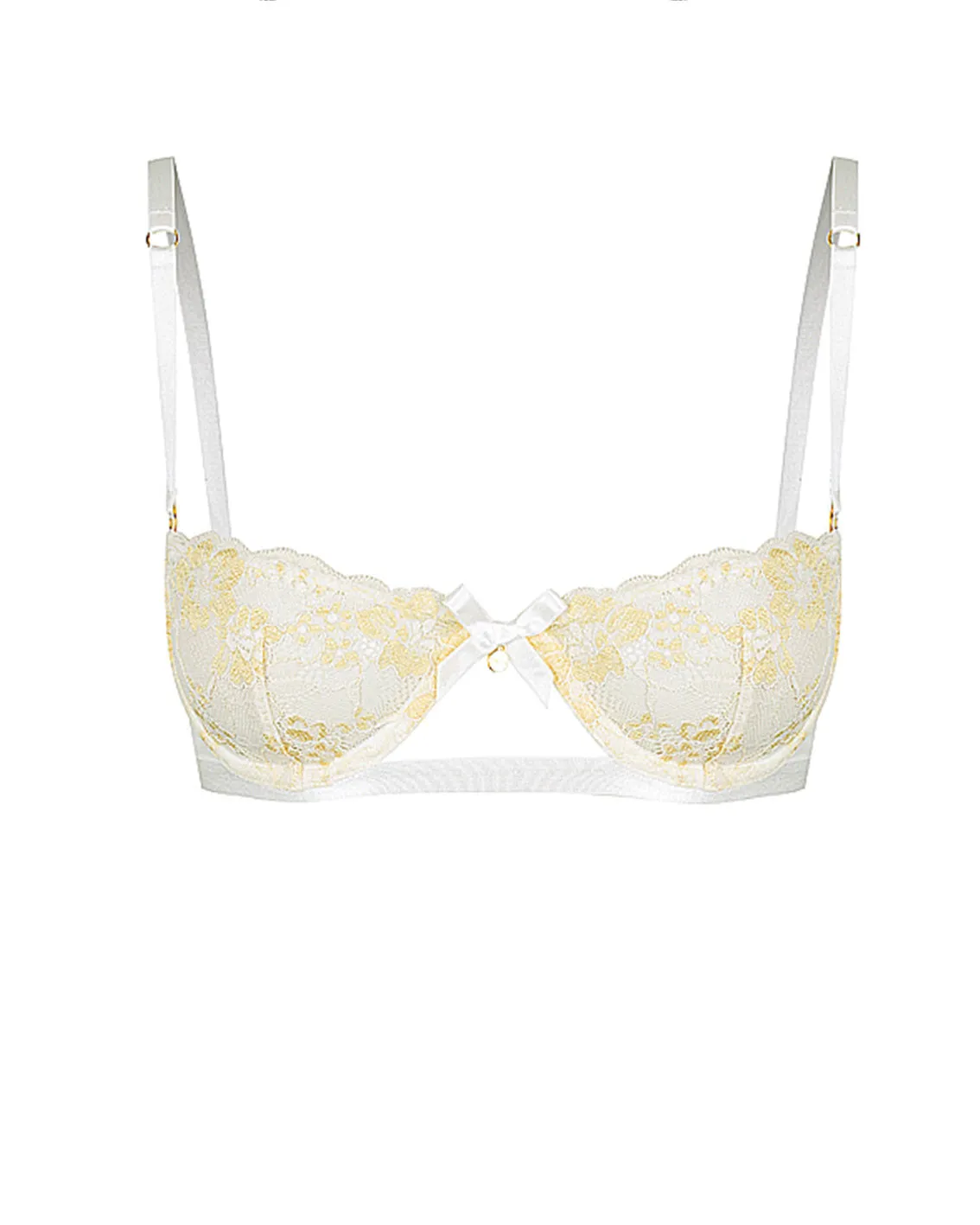 Maison Bra White