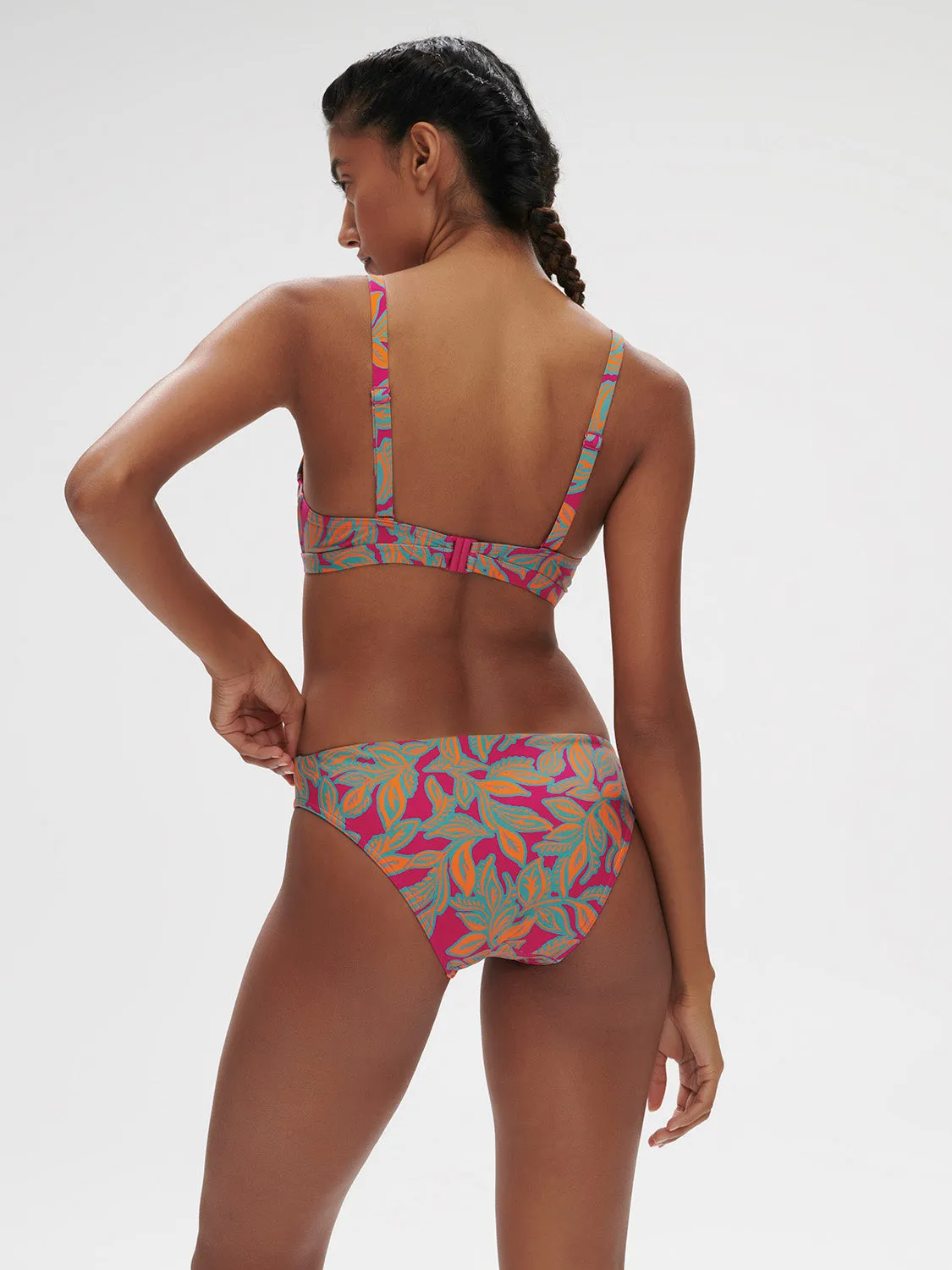 Melia Underwire Triangle - Menara Pink