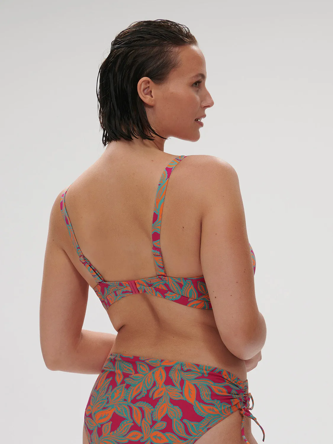 Melia Underwire Triangle - Menara Pink