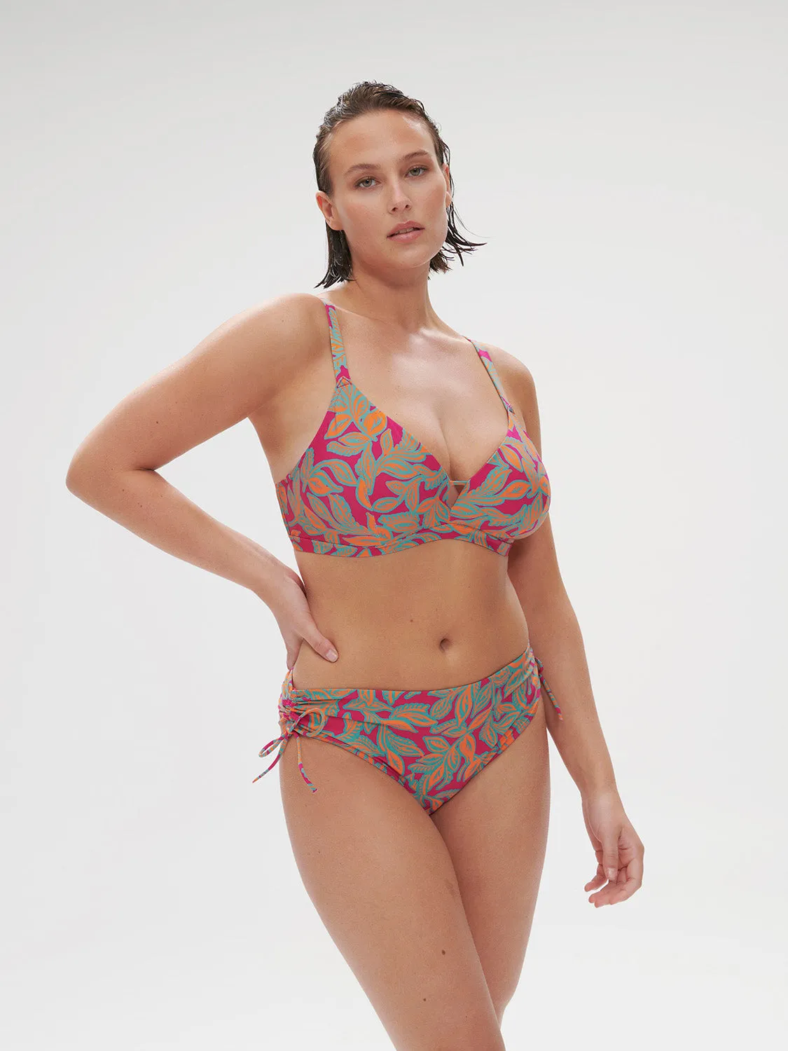 Melia Underwire Triangle - Menara Pink