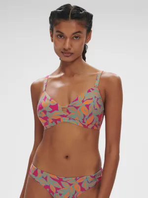Melia Underwire Triangle - Menara Pink