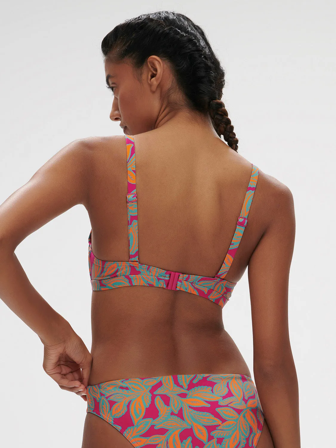 Melia Underwire Triangle - Menara Pink