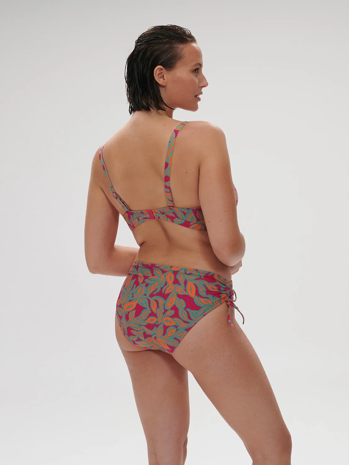 Melia Underwire Triangle - Menara Pink
