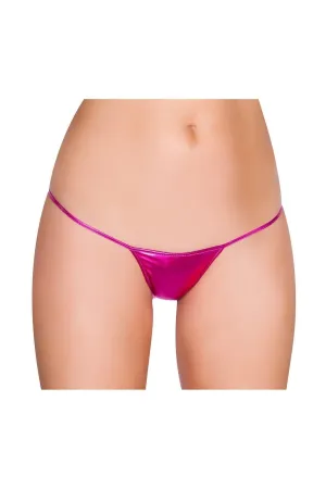 Metallic G-String