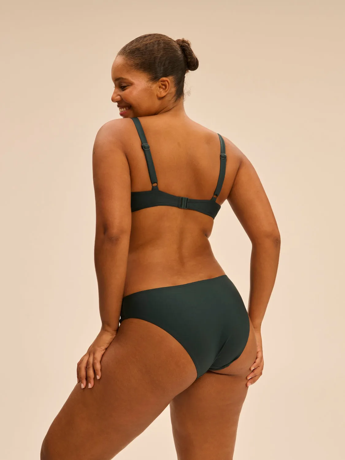 Miracle Bikini - Tropical Green