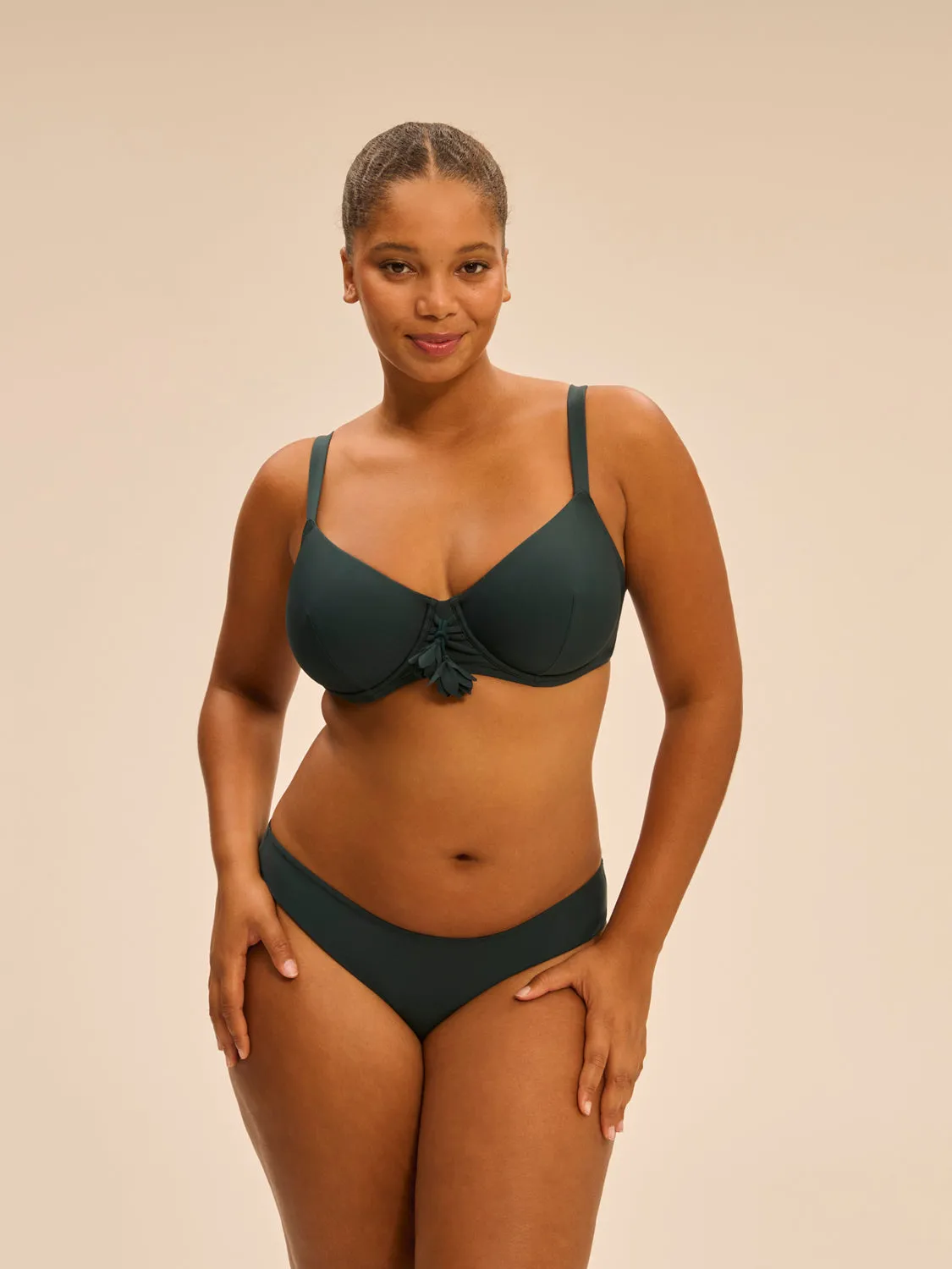 Miracle Bikini - Tropical Green