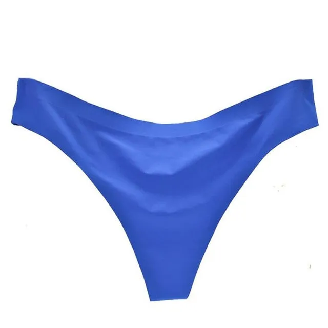 New Women Sexy Lace G-String Panties Seamless Thong Underwear Briefs Women Brazilian T Panties tangas Ropa interior mujer