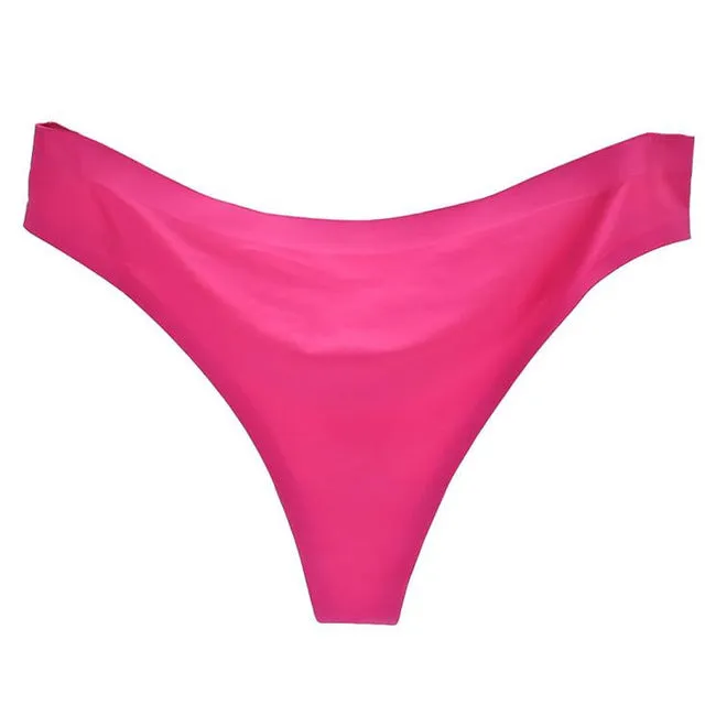 New Women Sexy Lace G-String Panties Seamless Thong Underwear Briefs Women Brazilian T Panties tangas Ropa interior mujer