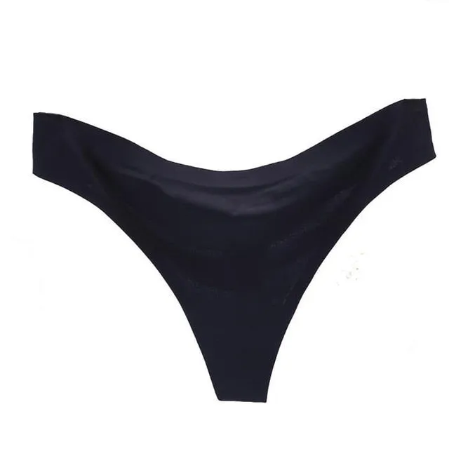 New Women Sexy Lace G-String Panties Seamless Thong Underwear Briefs Women Brazilian T Panties tangas Ropa interior mujer