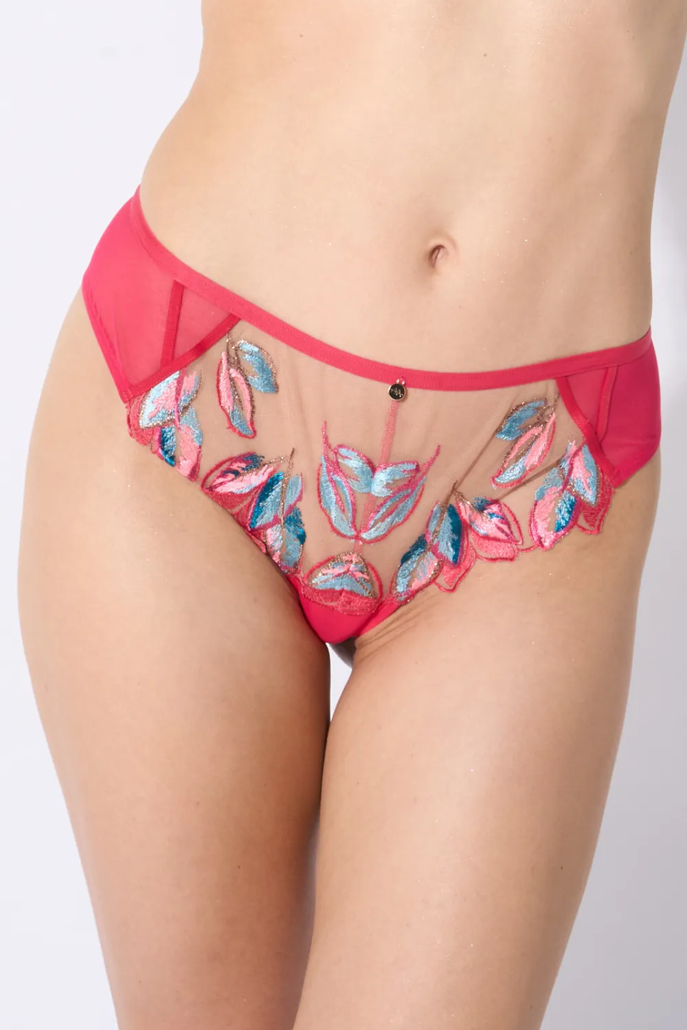 Oiseau de Paradis Shorty in Cherry