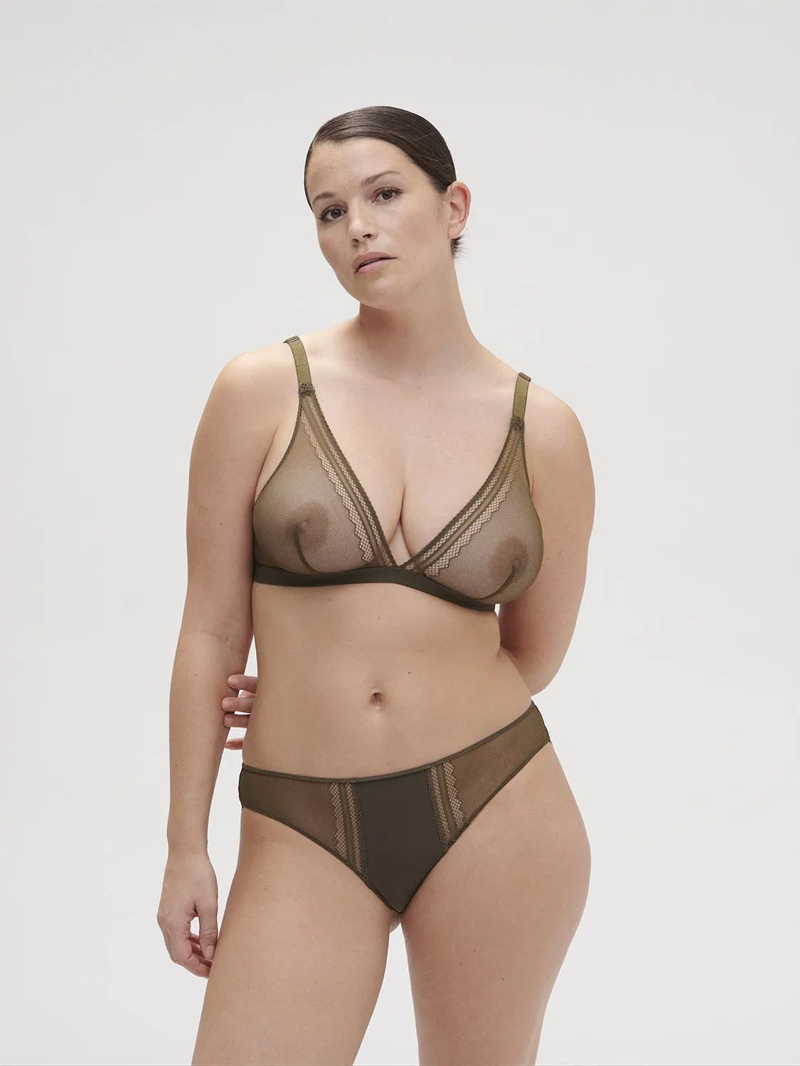Olympe Bikini - Adventure Green