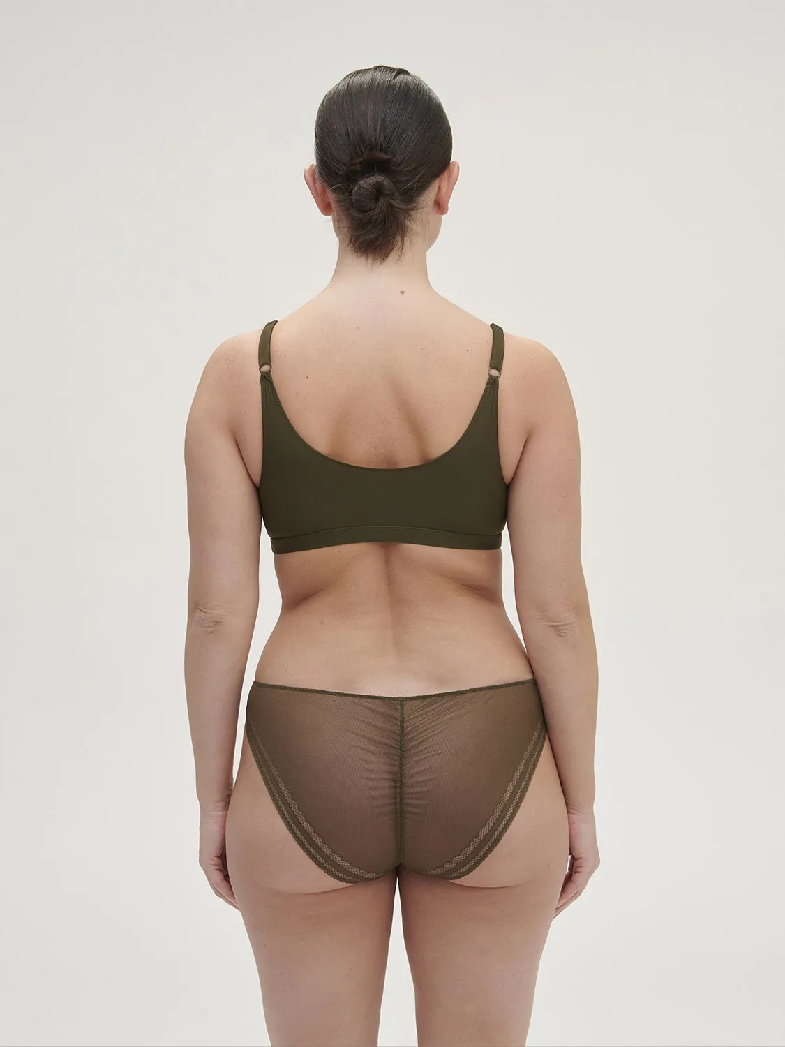 Olympe Bikini - Adventure Green