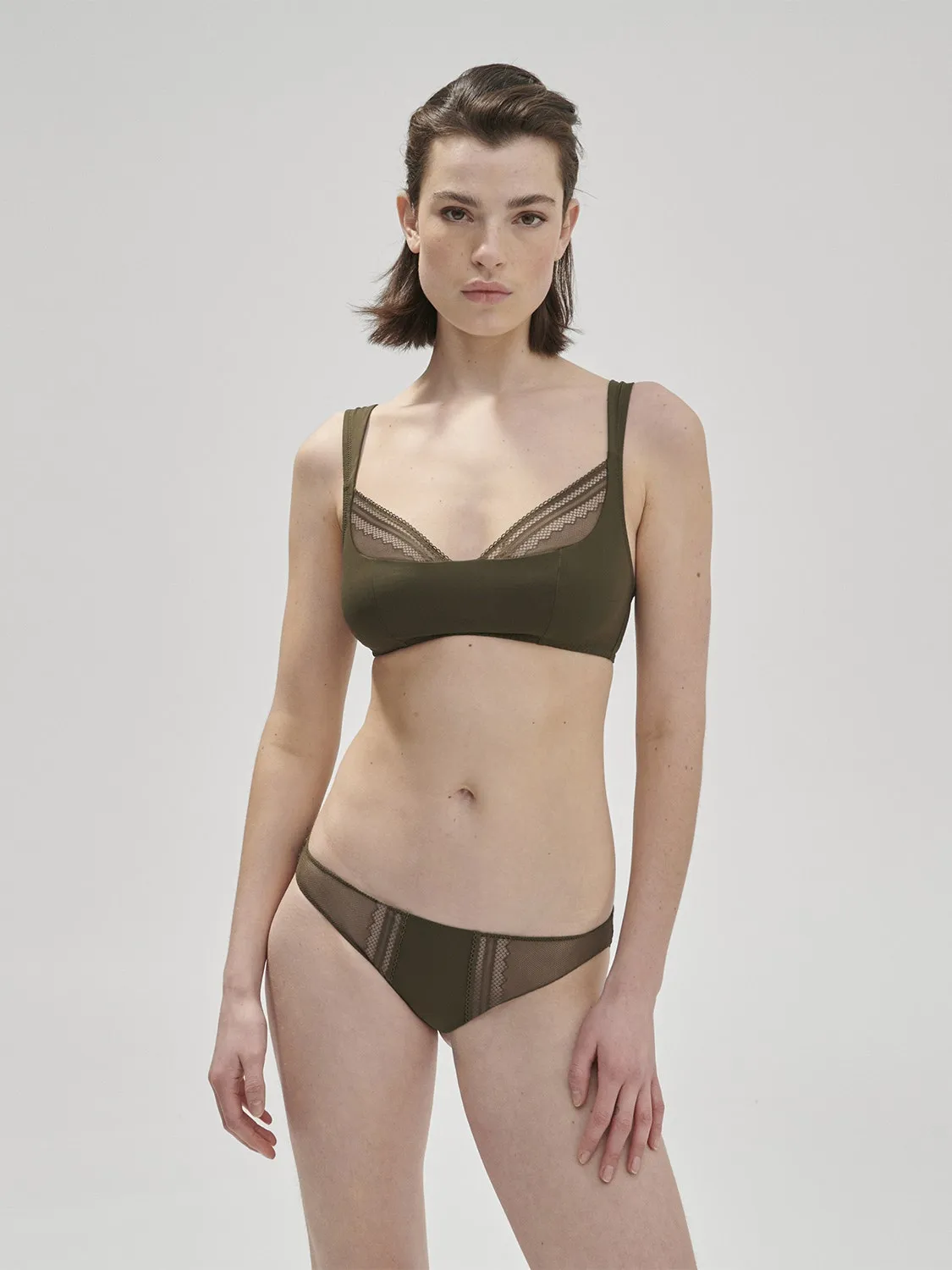 Olympe Bikini - Adventure Green