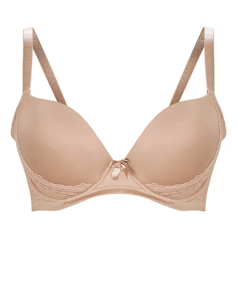 Parfait Casey 2801 European Nude Plunge Molded Bra