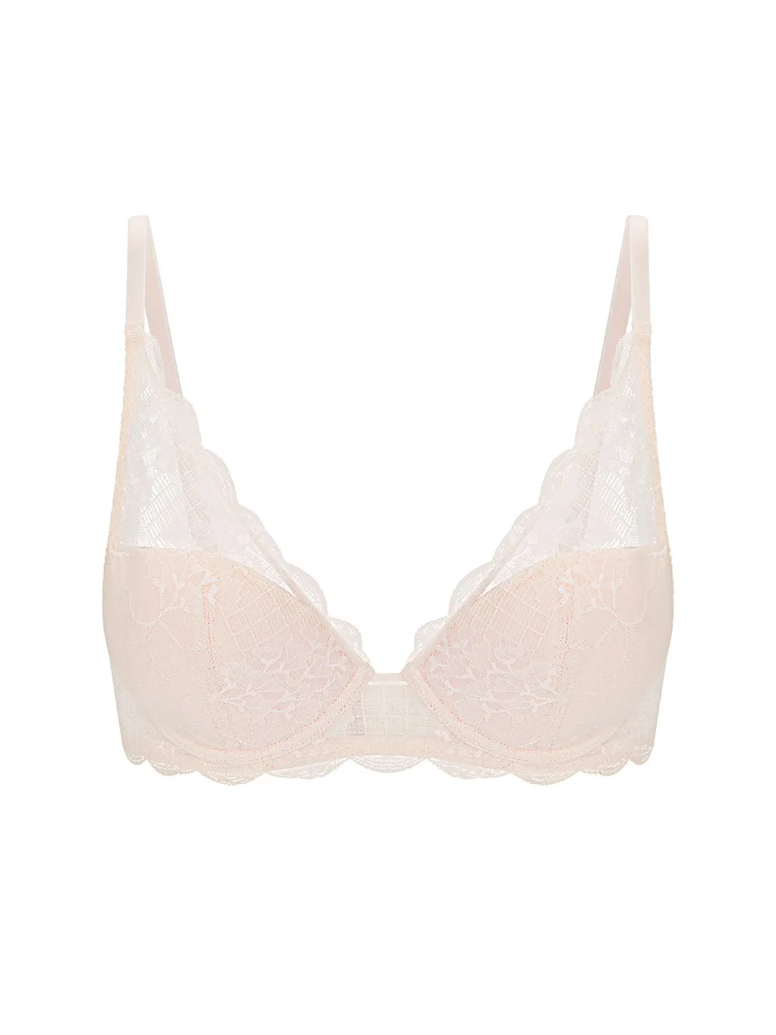 Reve Triangle Contour - Sakura Pink