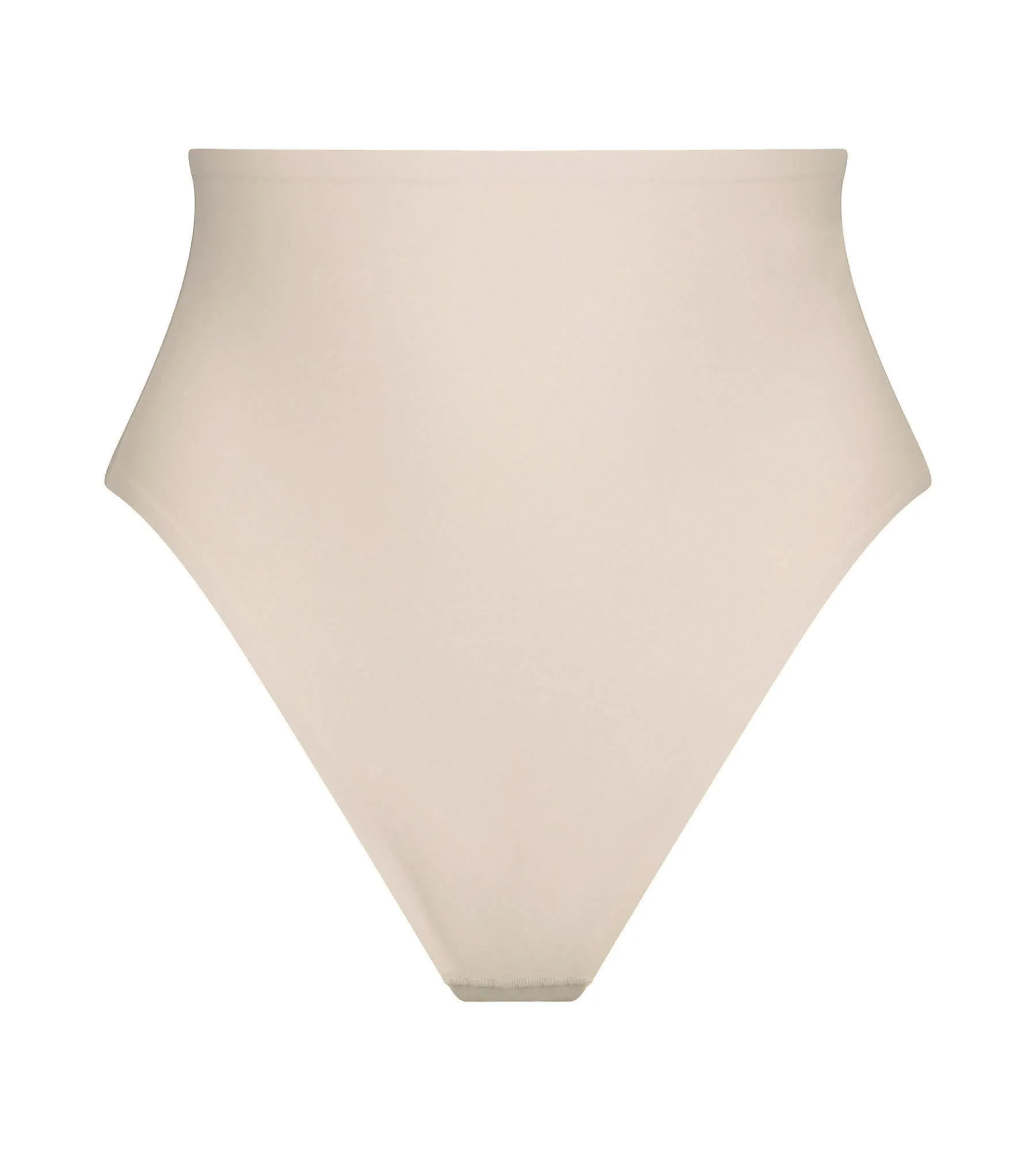 Seamless High-Waist Sculpting Effect String for Women in Nude  Dim Silhouette Invisible