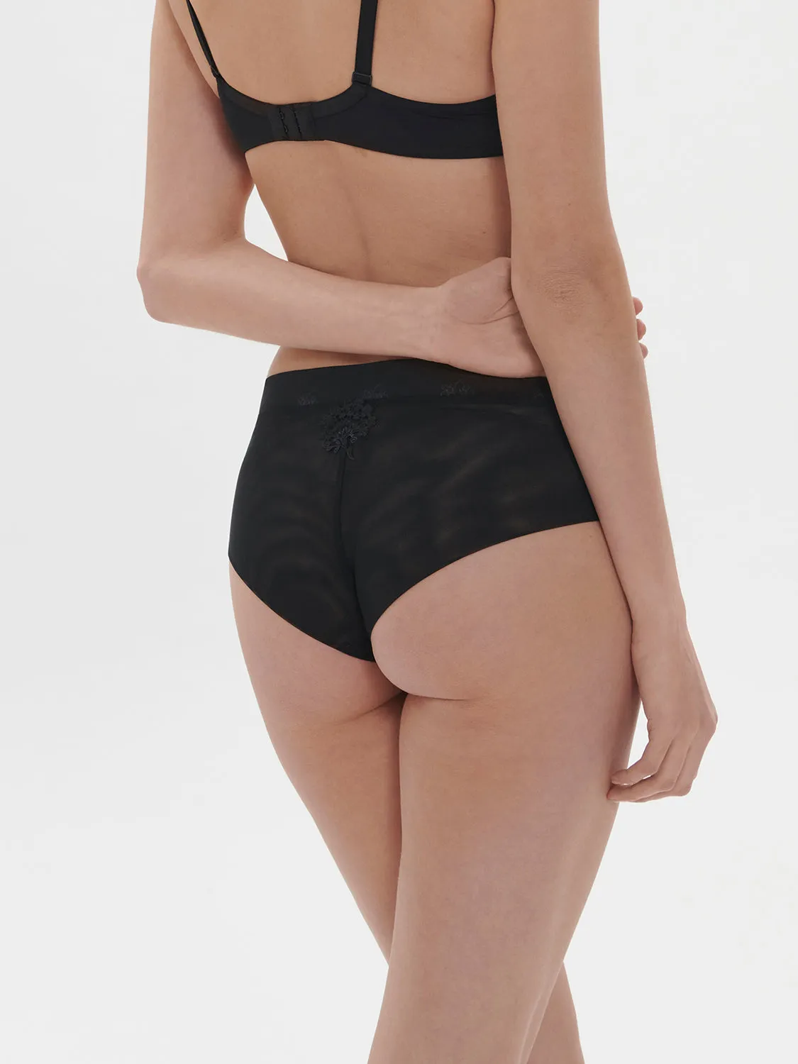 Wish Boyshort - Black