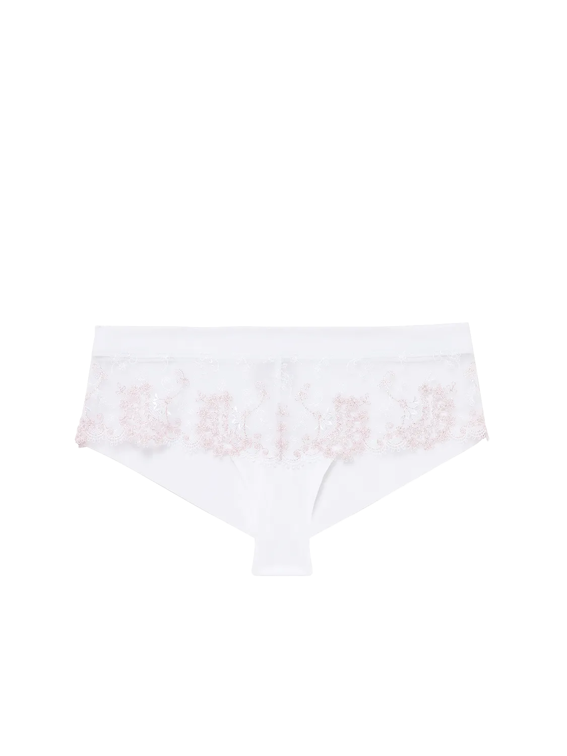 Wish Boyshort - Crystal White