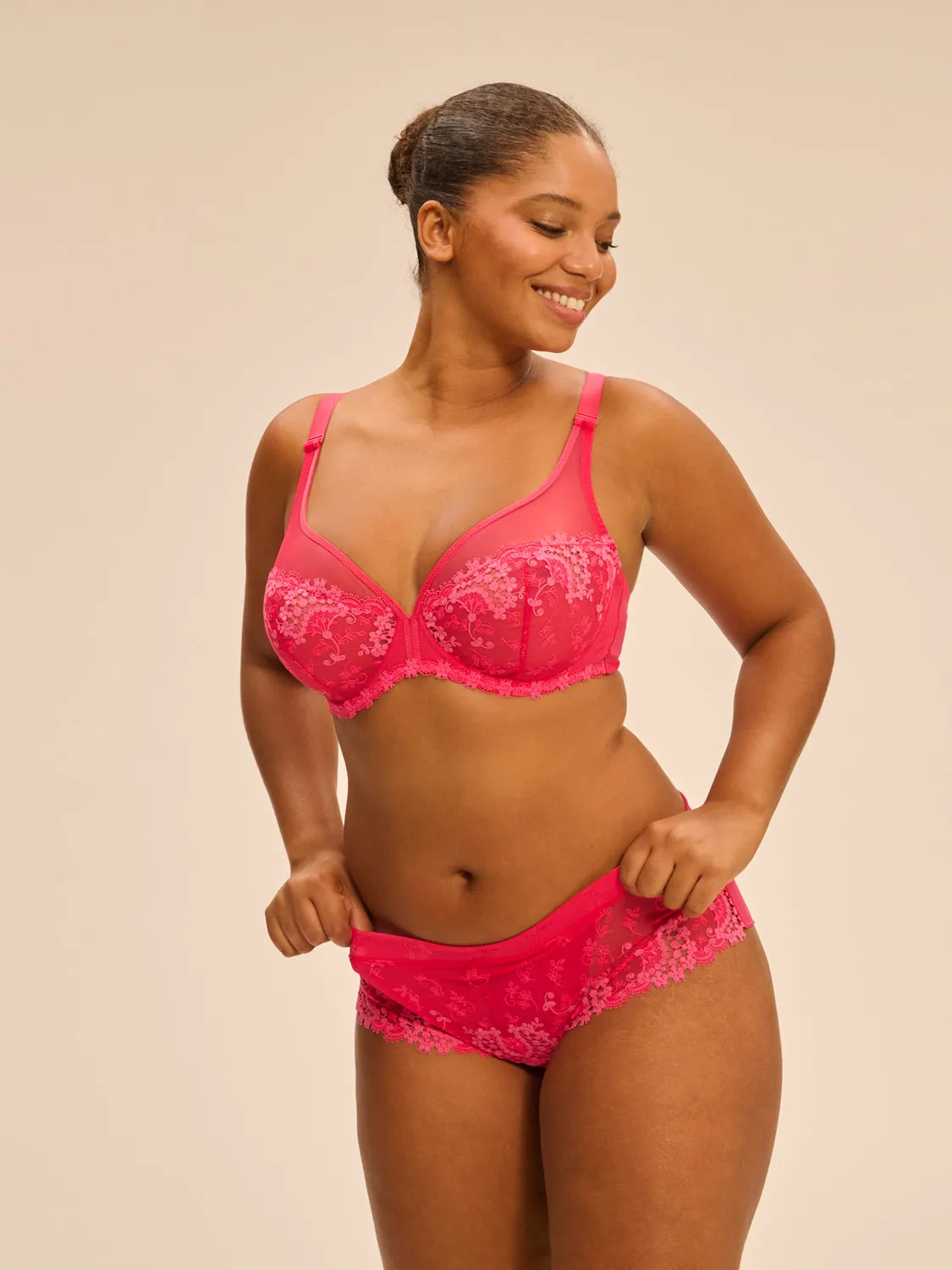 Wish Boyshort - Fabulous Pink