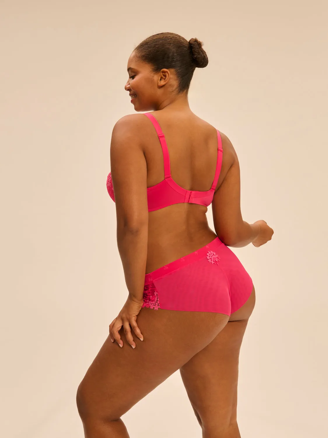 Wish Boyshort - Fabulous Pink